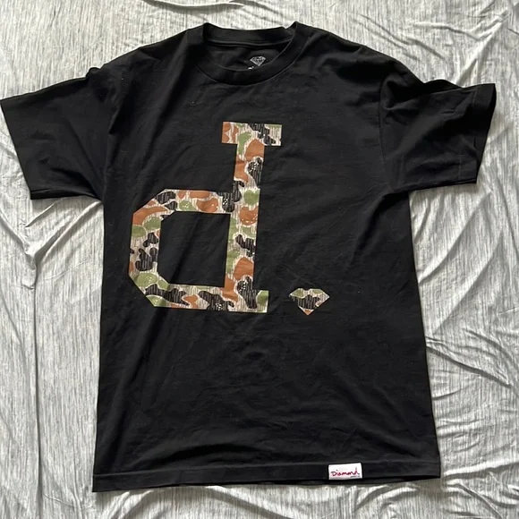 Diamond supply 2024 camo shirt